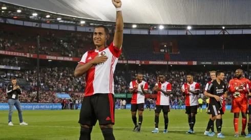 Renato Tapia también jugó en el Willem II y en el Twente.