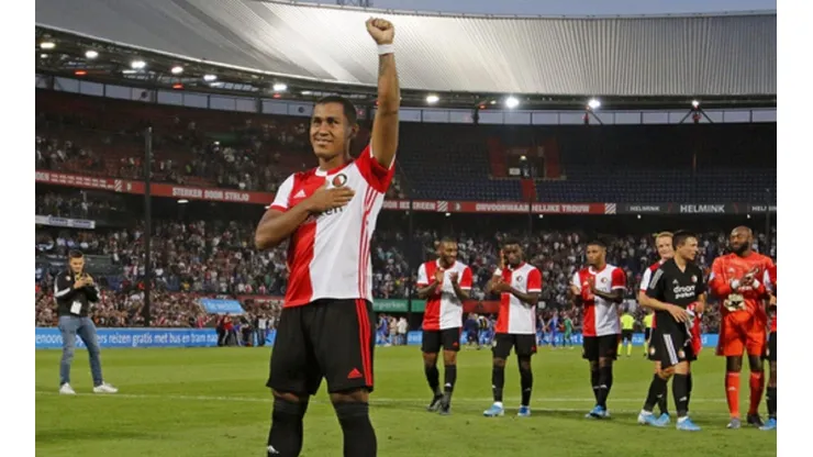 Renato Tapia también jugó en el Willem II y en el Twente.