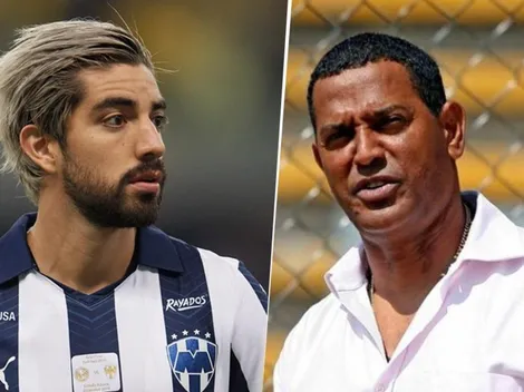 El Negro Santos dijo que Pizarro fue a "robar" a Rayados y también eligió entre Suazo y Gignac