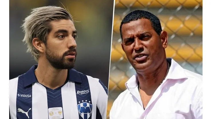 El Negro Santos dijo que Pizarro fue a "robar" a Rayados y también eligió entre Suazo y Gignac