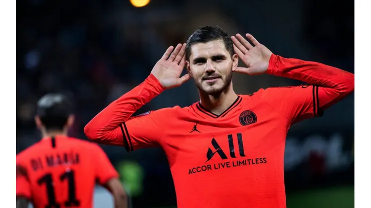 Es oficial: PSG compró a Icardi y le firmó contrato hasta 2024