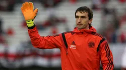 Barovero reveló el único jugador de River que lo hacía enojar