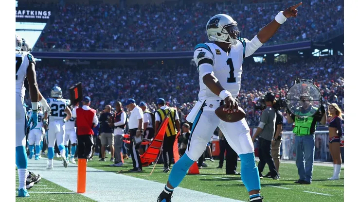 Revelado: Cam Newton mantuvo negociaciones con los Patriots