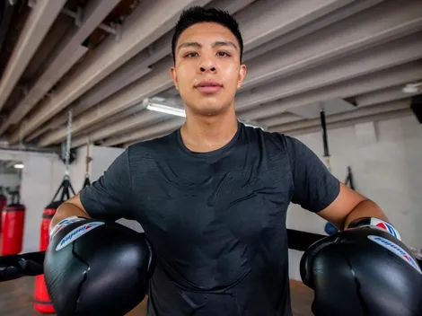 Jaime Munguia recibió un desafío en la redes sociales