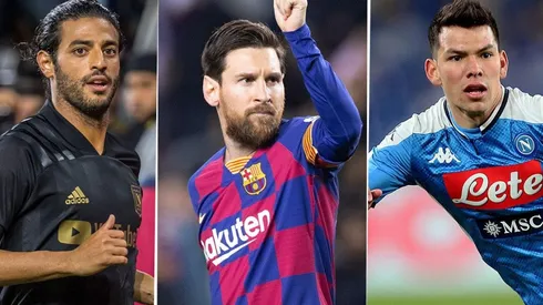 Juan Carlos Osorio puso a Carlos Vela e Hirving Lozano a la altura de Lionel Messi