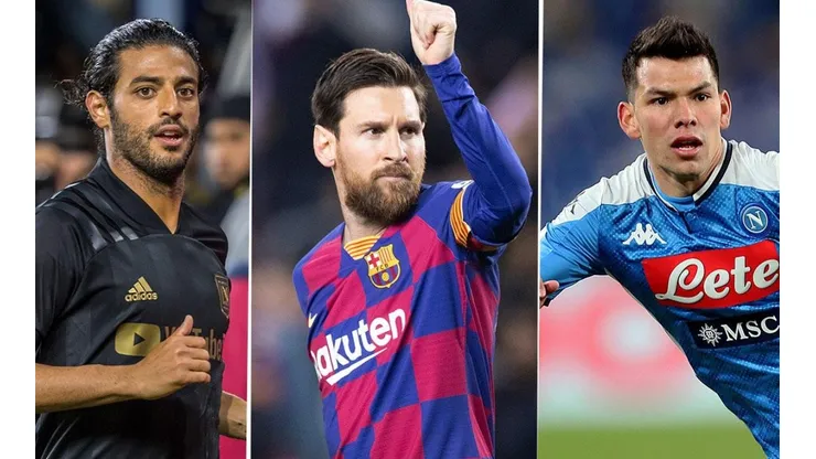 Juan Carlos Osorio puso a Carlos Vela e Hirving Lozano a la altura de Lionel Messi