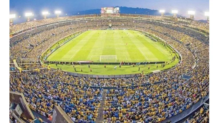 El video de Tigres a su estadio tras el aniversario.