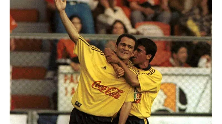 Carlos Hermosillo: "Al América fui para levantarle el rating"