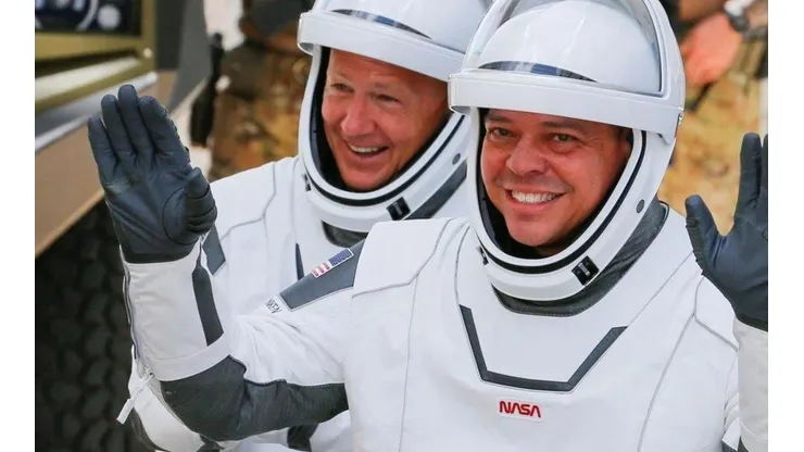 Gracias, Twitter: el "Gallardo astronauta" que se hizo viral
