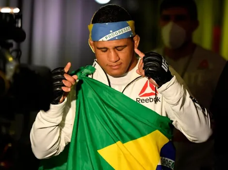 Durinho se llevó todos los elogios de la noche de UFC en Las Vegas y ya pidió próximo rival