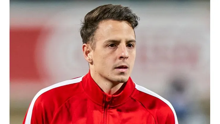Santiago Arias, jugador del Atlético de Madrid en España.