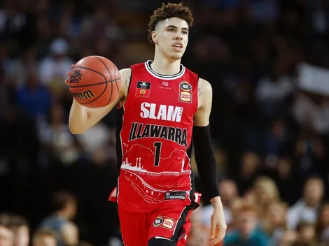 Atención Cleveland: LaMelo Ball está muy bien considerado para el draft