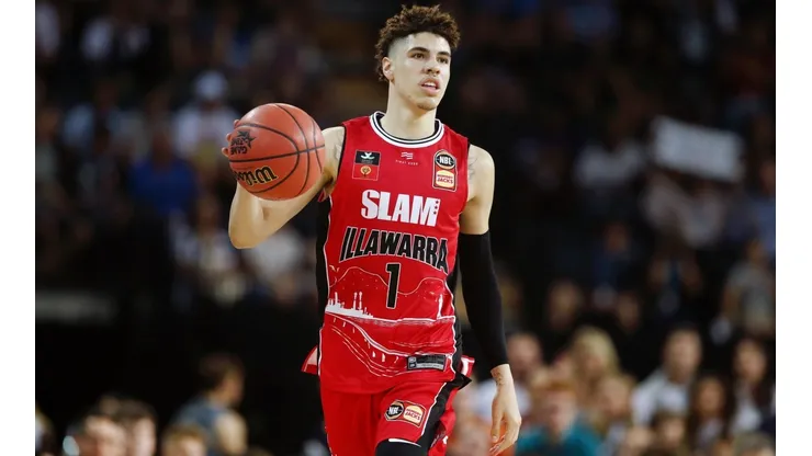 Atención Cleveland: LaMelo Ball está muy bien considerado para el draft