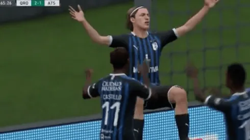 Querétaro derrotó a Atlas por 4-1.