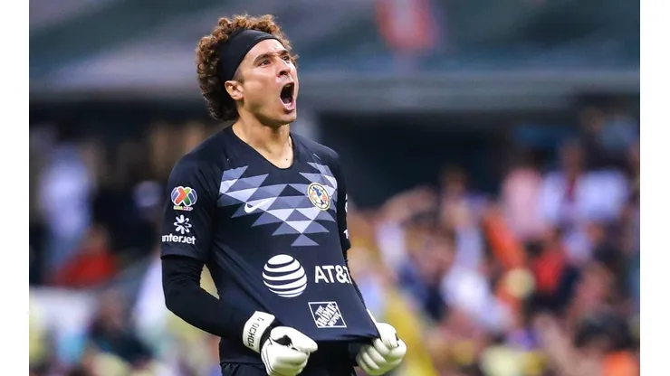 Memo Ochoa se divierte en Tik Tok.