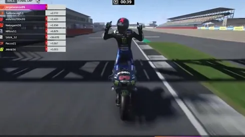 Jorge Lorenzo se pasea y gana el Virtual MotoGP de Silverstone