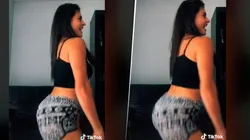 Alondra la rompió con otro baile en Tik Tok.