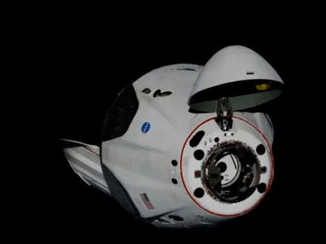 Historia pura: así fue el acomplamiento de la Crew Dragon con la Estación Espacial