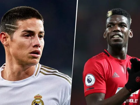 Trueque del Madrid con el United (que incluye a James) no convence en Inglaterra