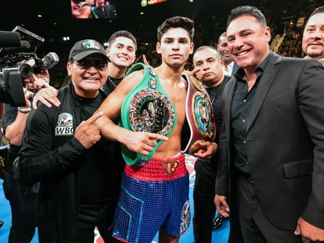 Golden Boy asumió el compromiso que tanto esperaba Ryan García