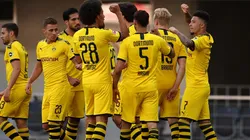 Dortmund se levantó de la derrota ante el Bayern con una goleada 6-1