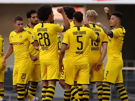 Dortmund se levantó de la derrota ante el Bayern con una goleada 6-1