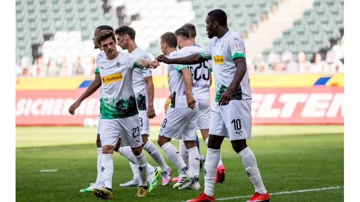 Domingo de Bundesliga: el Mönchengladbach goleó de local al Unión Berlín