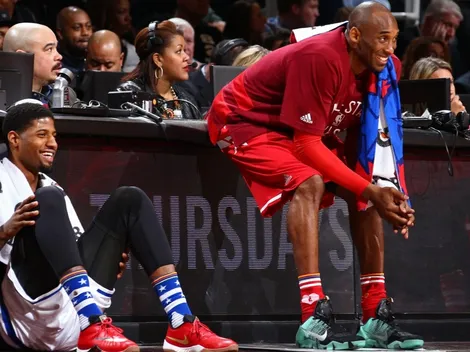 Paul George eligió a Kobe Bryant por delante de Michael Jordan