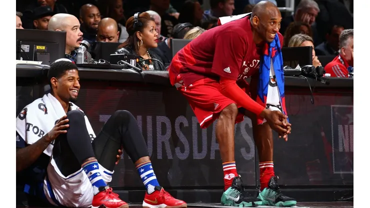 Paul George eligió a Kobe Bryant por delante de Michael Jordan