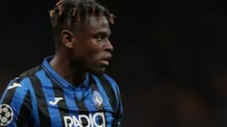 Duván Zapata, delantero colombiano del Atalanta de Italia.