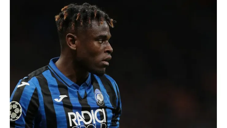 Duván Zapata, delantero colombiano del Atalanta de Italia.
