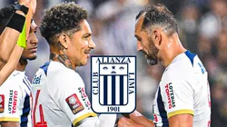 Paolo Guerrero y Hernán Barcos no continuarían juntos en Alianza Lima.