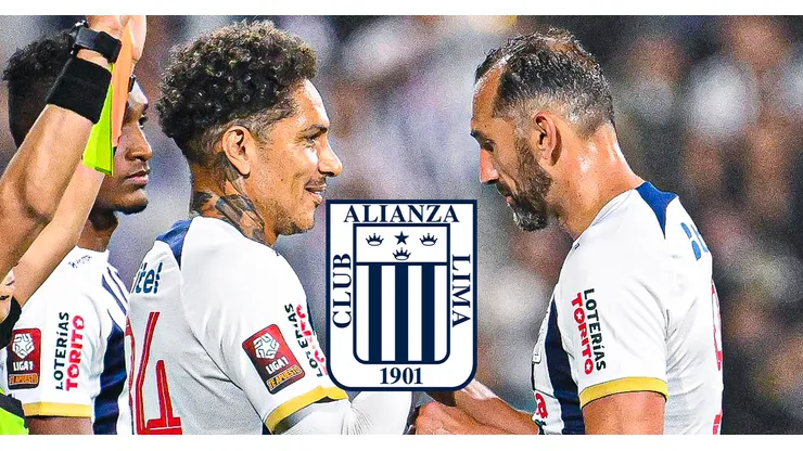 Paolo Guerrero y Hernán Barcos no continuarían juntos en Alianza Lima.