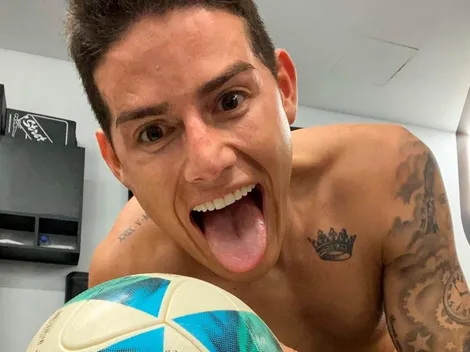 La razón por la que James se quedaría un año más en el Real Madrid