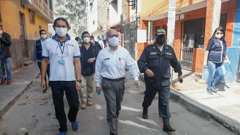 Víctor Zamora es el ministro de Salud del Perú.