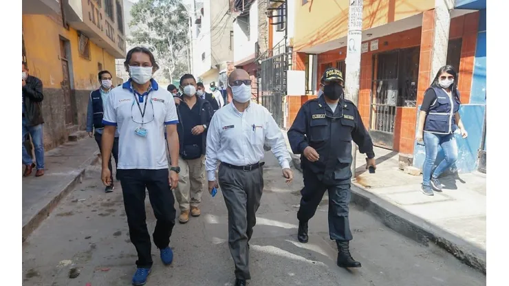 Víctor Zamora es el ministro de Salud del Perú.