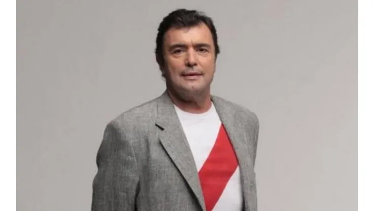 Atilio Costa Febre, siempre muy ligado a River.