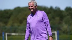 José Mourinho, entrenador de Tottenham Hotspur.