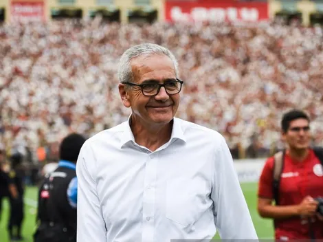 Gregorio Pérez se manifestó en contra de acelerar el inicio de la Liga 1