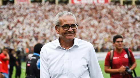 Gregorio Pérez llegó a la U en diciembre del 2019.