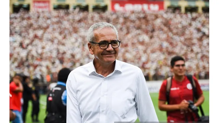 Gregorio Pérez llegó a la U en diciembre del 2019.