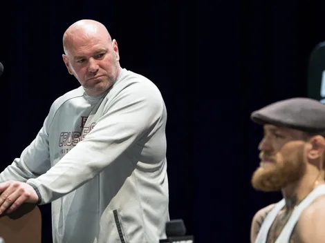 Dana White se refirió a Conor McGregor