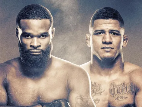 Cómo ver en vivo Tyron Woodley vs. Gilbert Burns por el UFC Fight Night