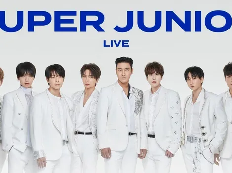 Cómo ver en vivo el concierto online de Super Junior: Beyond the Super Show