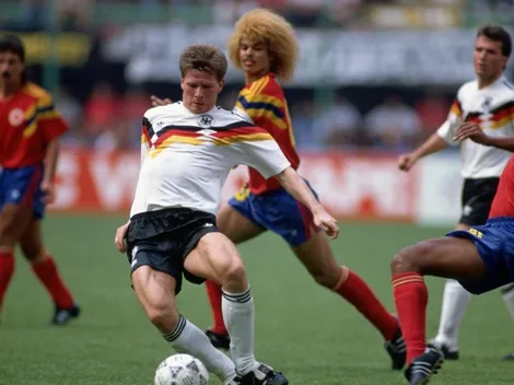 En qué canal y en qué horario podrá ver Alemania vs. Colombia del Mundial de Italia 90