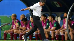 Osorio responsabilizó a los jugadores por perder contra Brasil en 2018