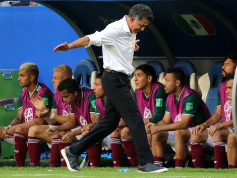 Osorio responsabilizó a los jugadores por perder contra Brasil en 2018