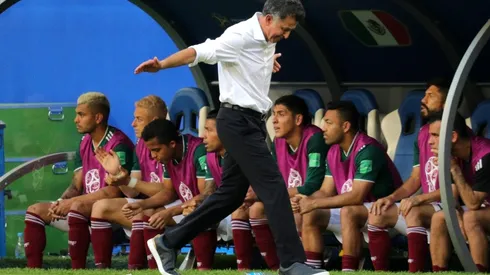 Osorio responsabilizó a los jugadores por perder contra Brasil en 2018