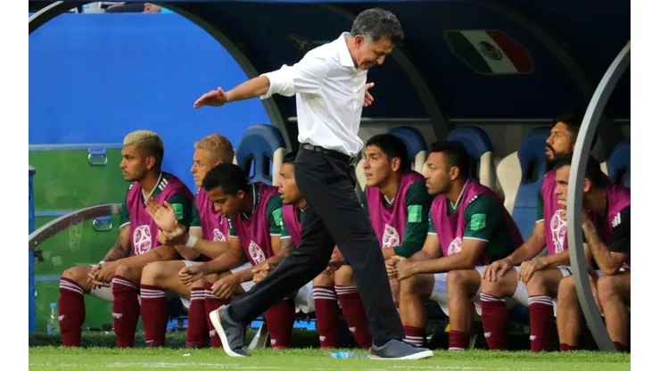 Osorio responsabilizó a los jugadores por perder contra Brasil en 2018