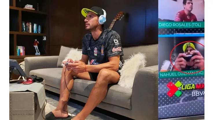 Video: ¿Nahuel Guzmán hace trampa en la eLiga MX?